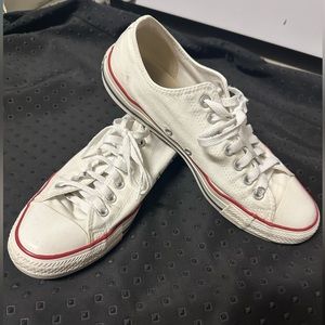 CONVERSE, All Star, size US 9, white color